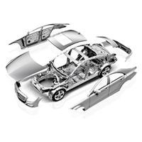 دسته بندی لوازم بدنه