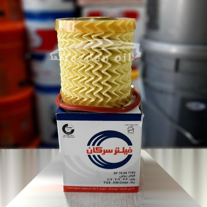 تصویر محصول فیلتر روغن پژو پارس ELX-TU5 سال 1401