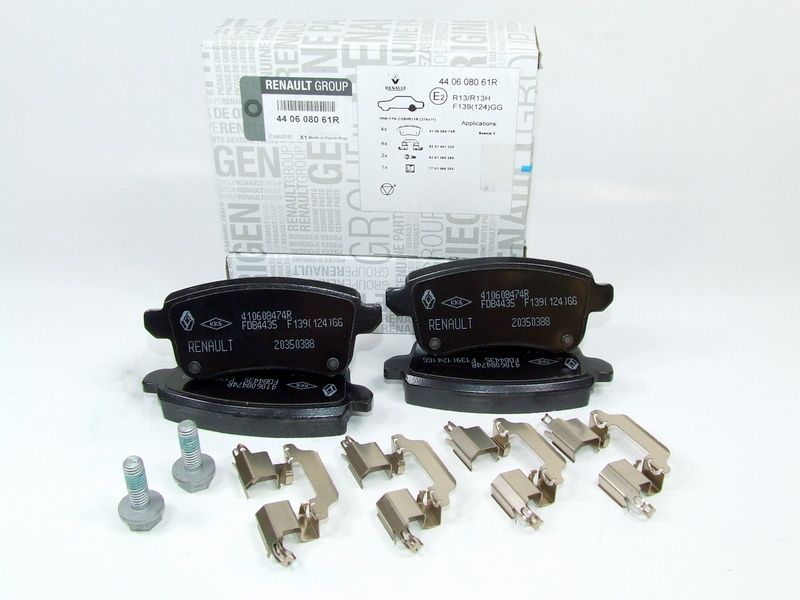 تصویر محصول لنت ترمز عقب رنو تالیسمان E2 سال 2016