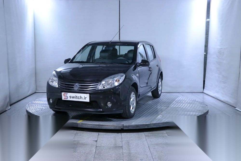 تصویر محصول اکتان رنو ساندرو اتوماتیک سال 1397