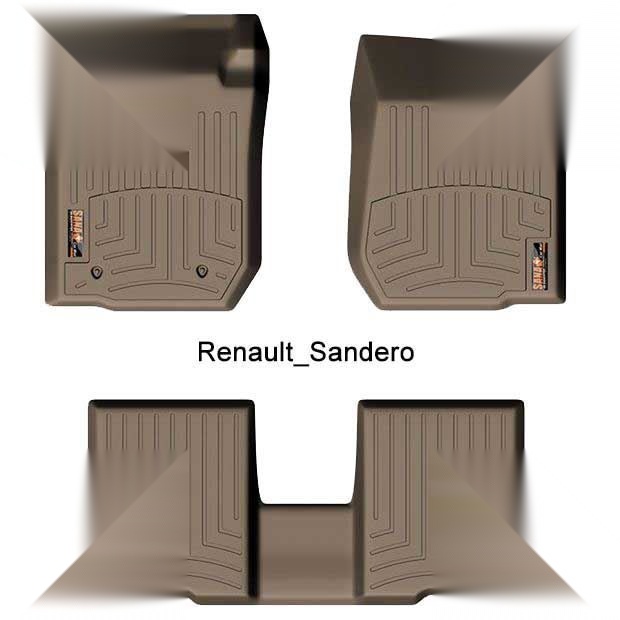 تصویر محصول کف پایی رنو ساندرو اتوماتیک سال 1397