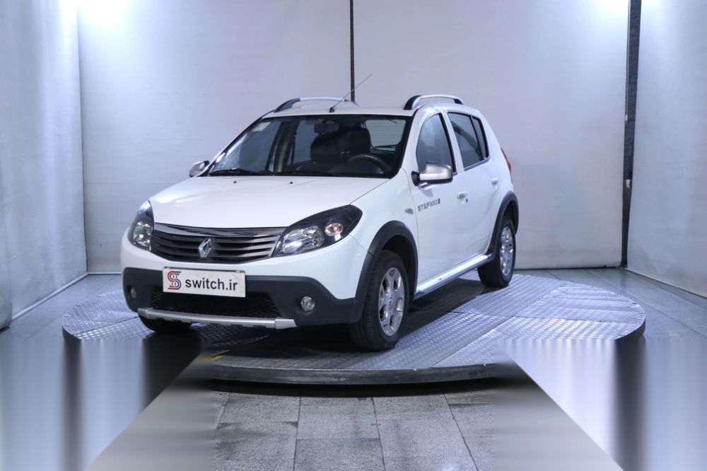 تصویر محصول اکتان رنو ساندرو استپ وی اتوماتیک سال 1398