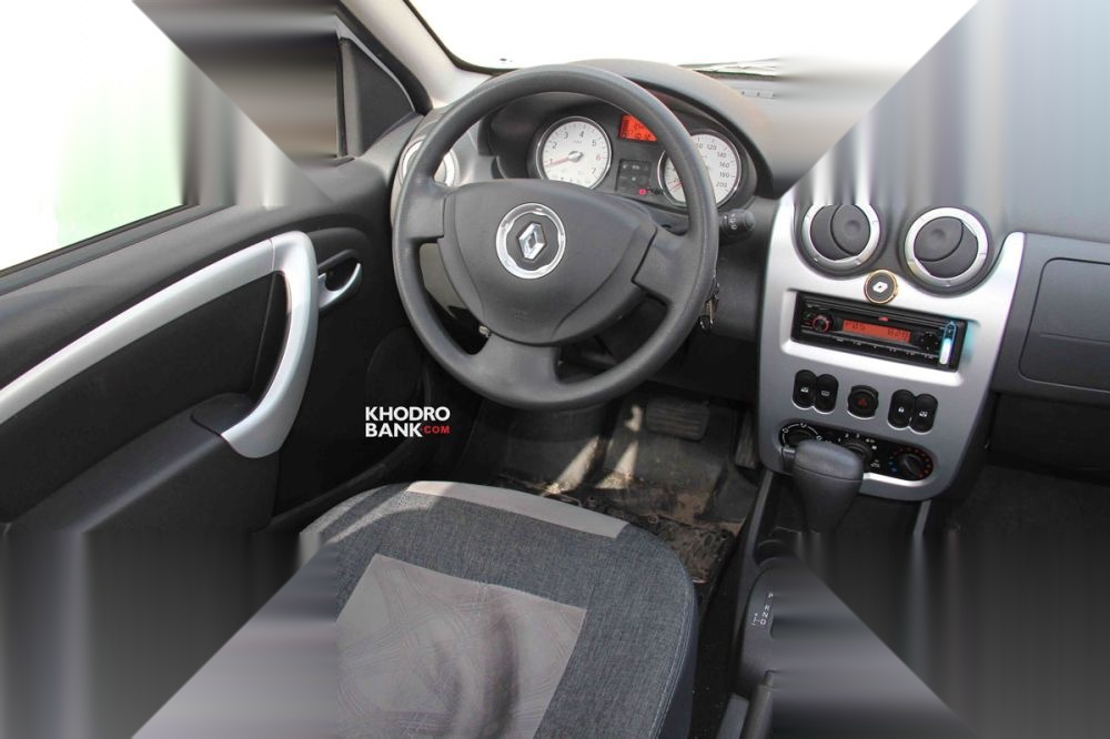 تصویر محصول داشبورد رنو ساندرو استپ وی اتوماتیک سال 1398