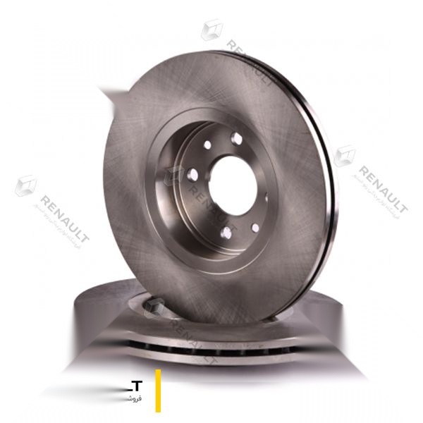 تصویر محصول دیسک ترمز جلو رنو مگان (مونتاژ) 2000 سال 1391