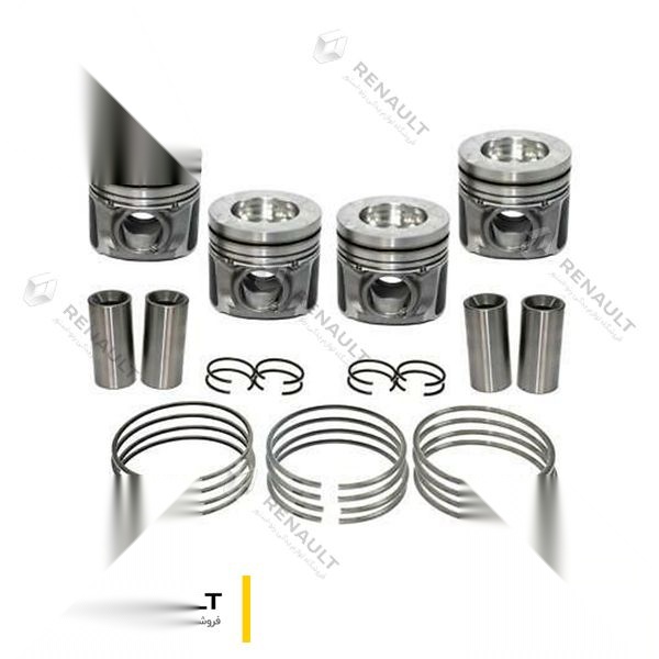 تصویر محصول رینگ پیستون رنو مگان (مونتاژ) 2000 سال 1391