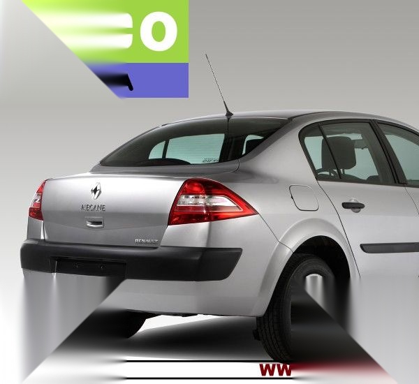 تصویر محصول لنت ترمز عقب رنو مگان (مونتاژ) 2000 سال 1391