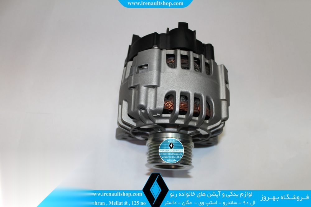 تصویر محصول دینام رنو تندر 90 E2 سال 1397