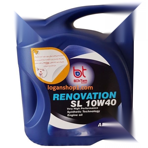 تصویر محصول روغن موتور رنو تندر 90 E2 سال 1397