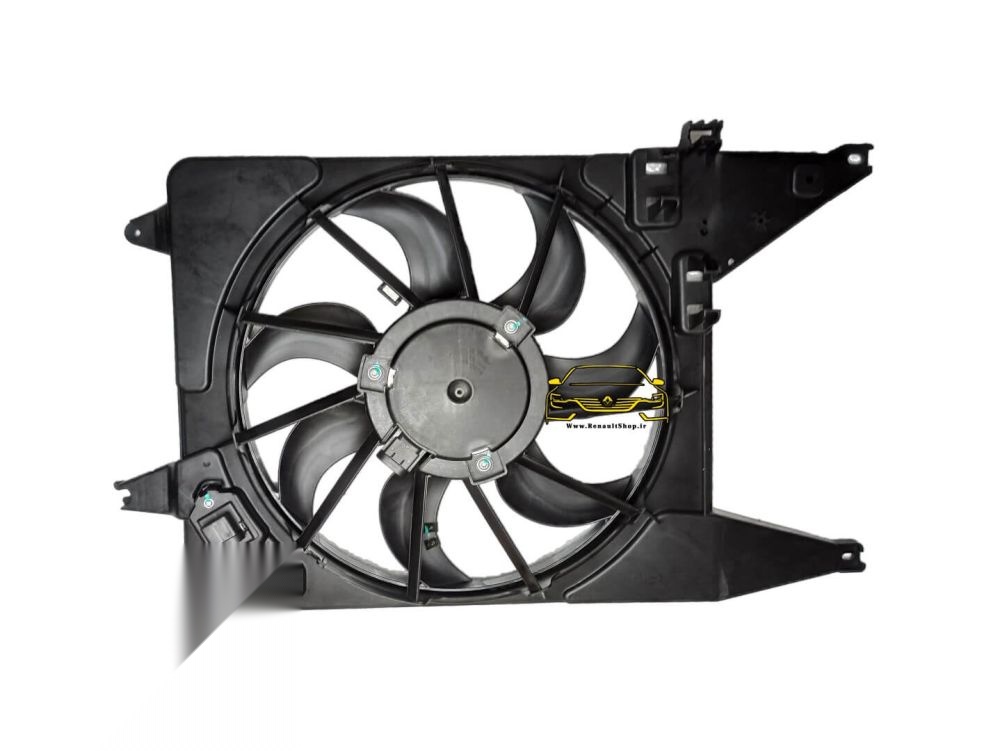 تصویر محصول فن کامل رادیاتور رنو تندر 90 E2 سال 1397