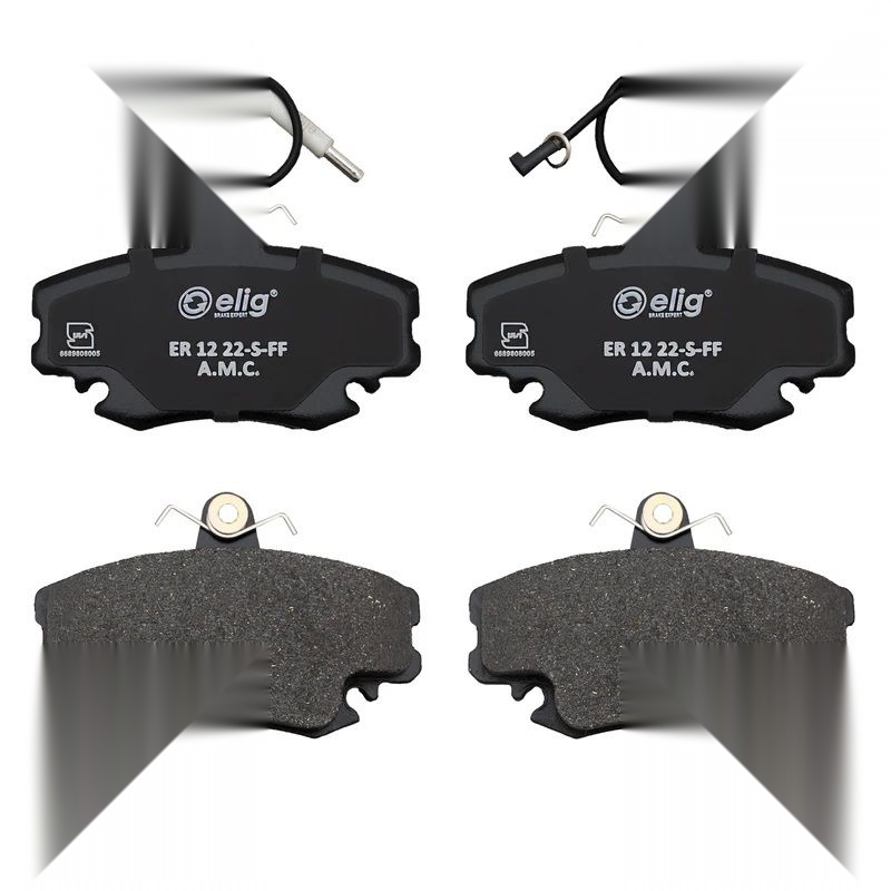 تصویر محصول لنت ترمز جلو رنو تندر 90 E2 سال 1397