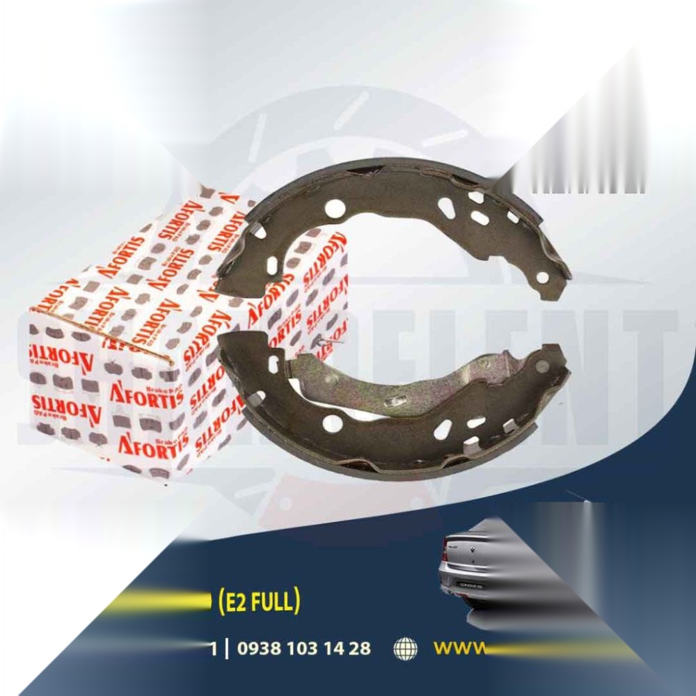 تصویر محصول لنت ترمز عقب رنو تندر 90 E2 سال 1397