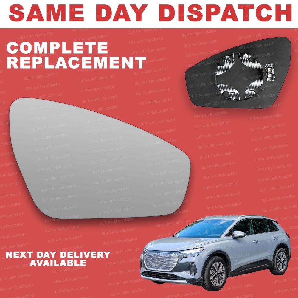 تصویر محصول شیشه اینه راست آئودی Q4 e-tron 40 سال 2024