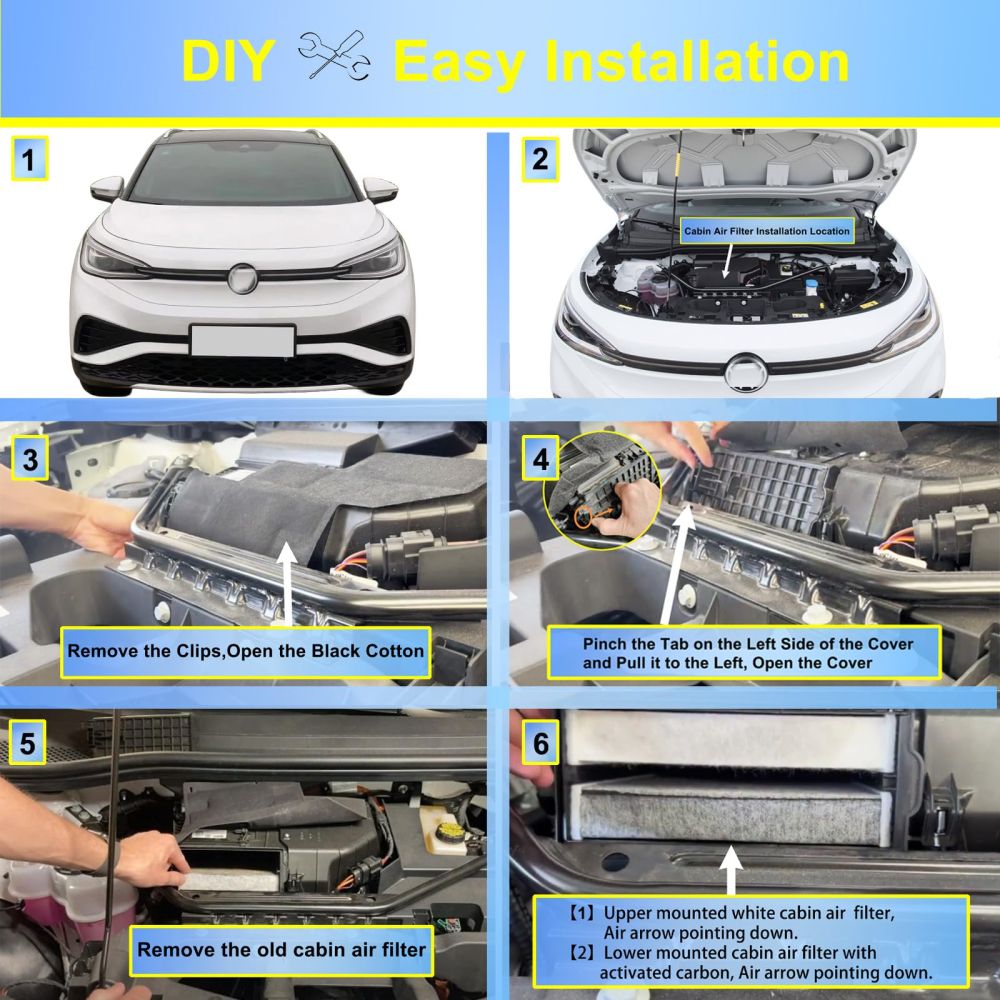 تصویر محصول فیلتر هوا آئودی Q4 e-tron 40 سال 2024