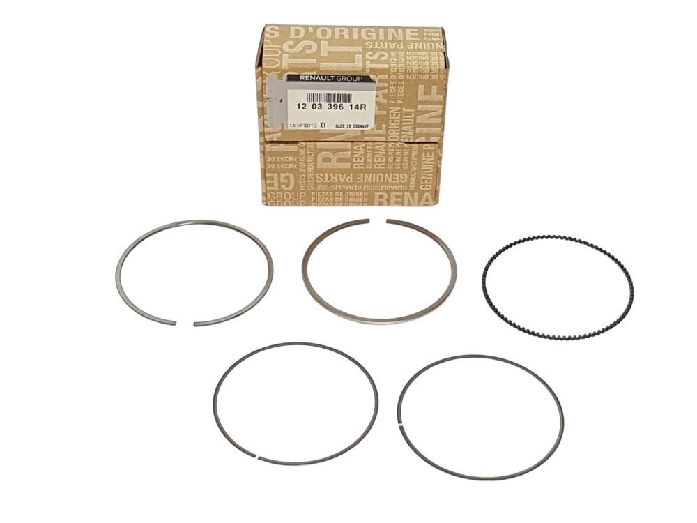 تصویر محصول رینگ پیستون رنو کپچر سال 2016