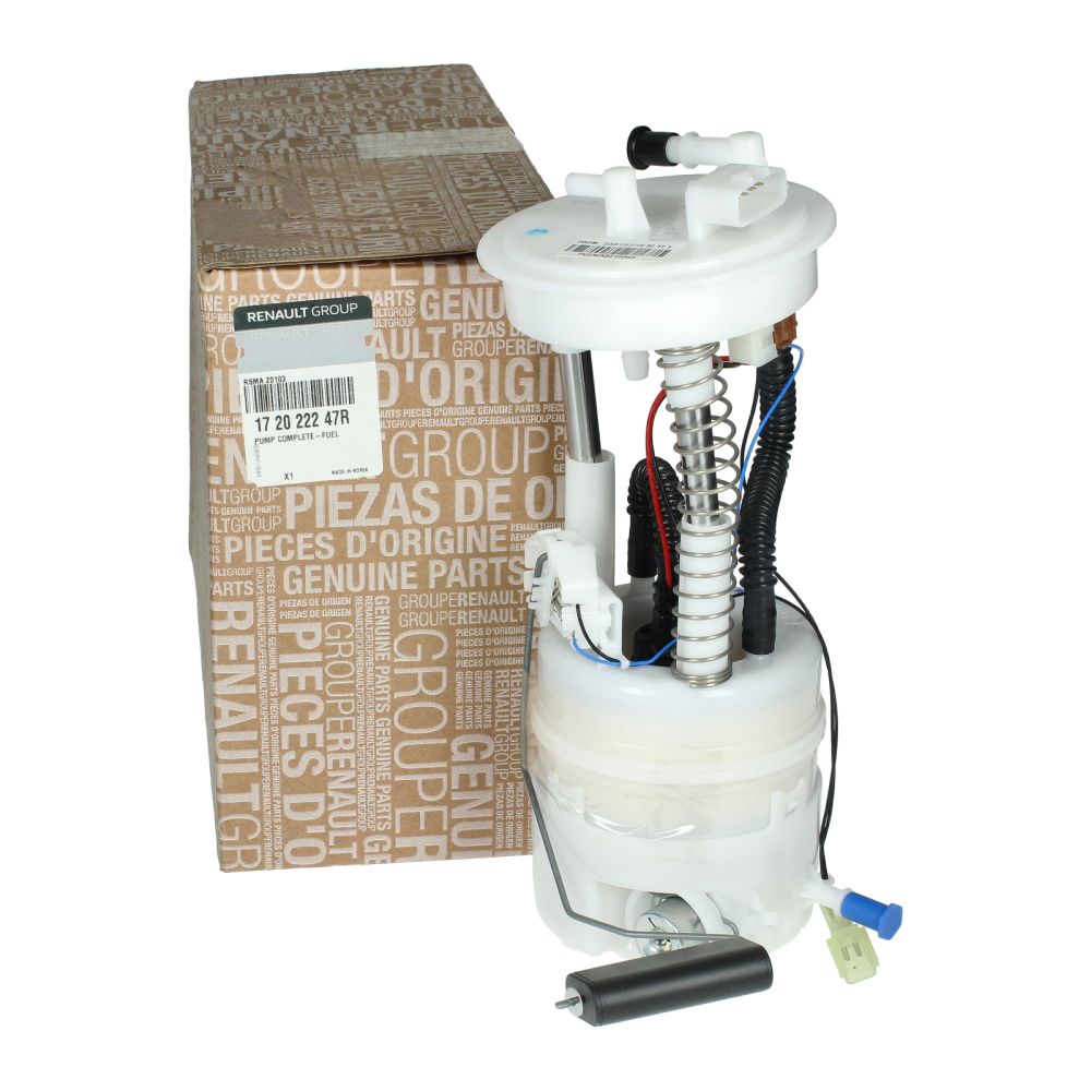 تصویر محصول پمپ بنزین رنو کولیوس سال 2017