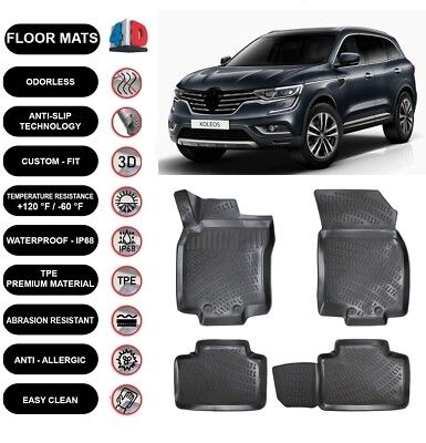 تصویر محصول کف پایی رنو کولیوس سال 2017