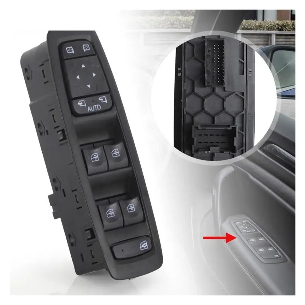 تصویر محصول کلید شیشه بالابر رنو تالیسمان E3 سال 2018