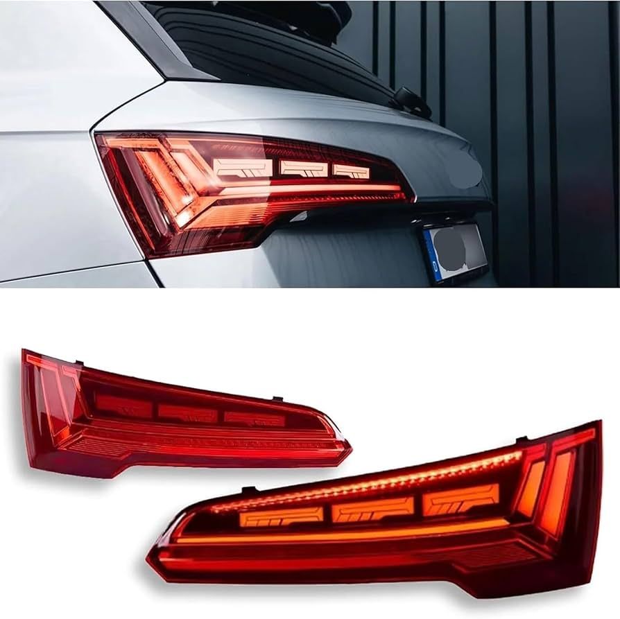 تصویر محصول چراغ خطر عقب راست آئودی Q5 e-tron 40 سال 2023