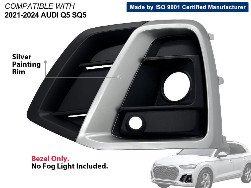 تصویر محصول چراغ مه شکن چپ آئودی Q5 e-tron 40 سال 2023