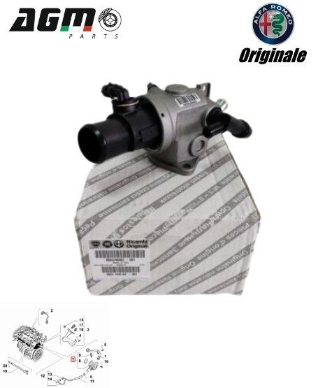 تصویر محصول ترموستات آلفارومئو جولیتا سال 2015