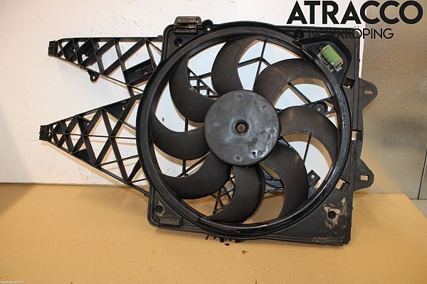 تصویر محصول فن کامل رادیاتور آلفارومئو جولیتا سال 2015