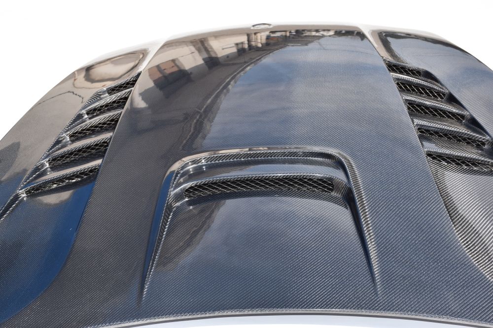 تصویر محصول کاپوت (درب موتور) پورشه پانامرا 4S سال 2012