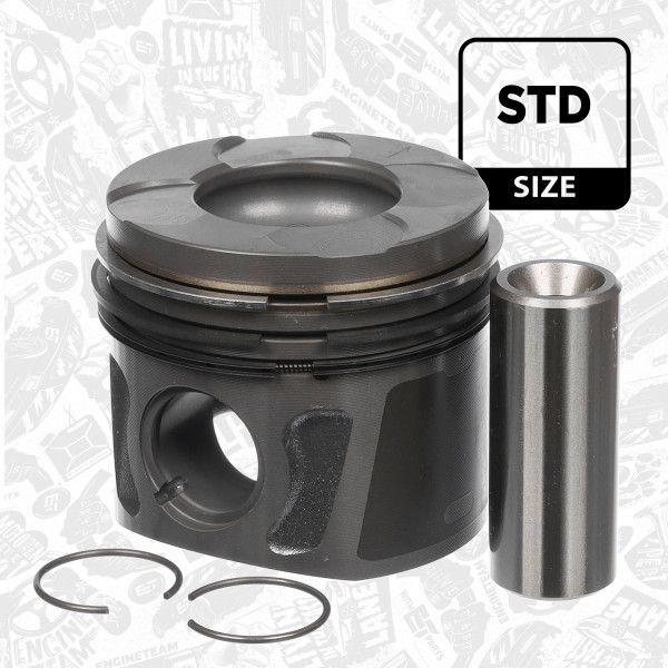 تصویر محصول پیستون آلفارومئو میتو سال 2012