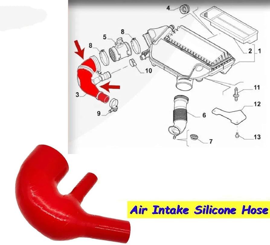 تصویر محصول فیلتر هوا آلفارومئو میتو سال 2012