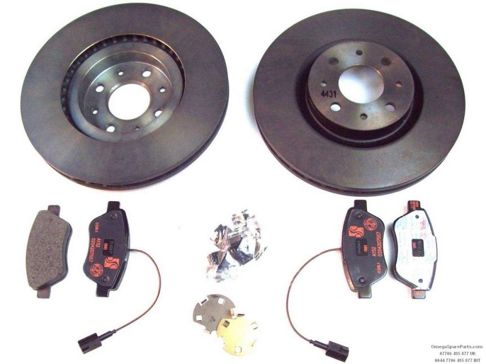 تصویر محصول لنت ترمز جلو آلفارومئو میتو سال 2012