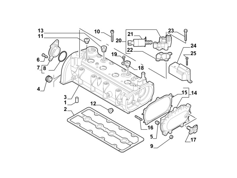 تصویر محصول واشر سر سیلندر آلفارومئو میتو سال 2012