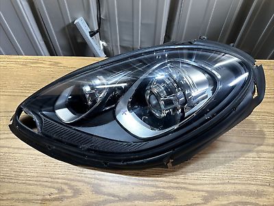 تصویر محصول چراغ جلو چپ پورشه ماکان سال 2017