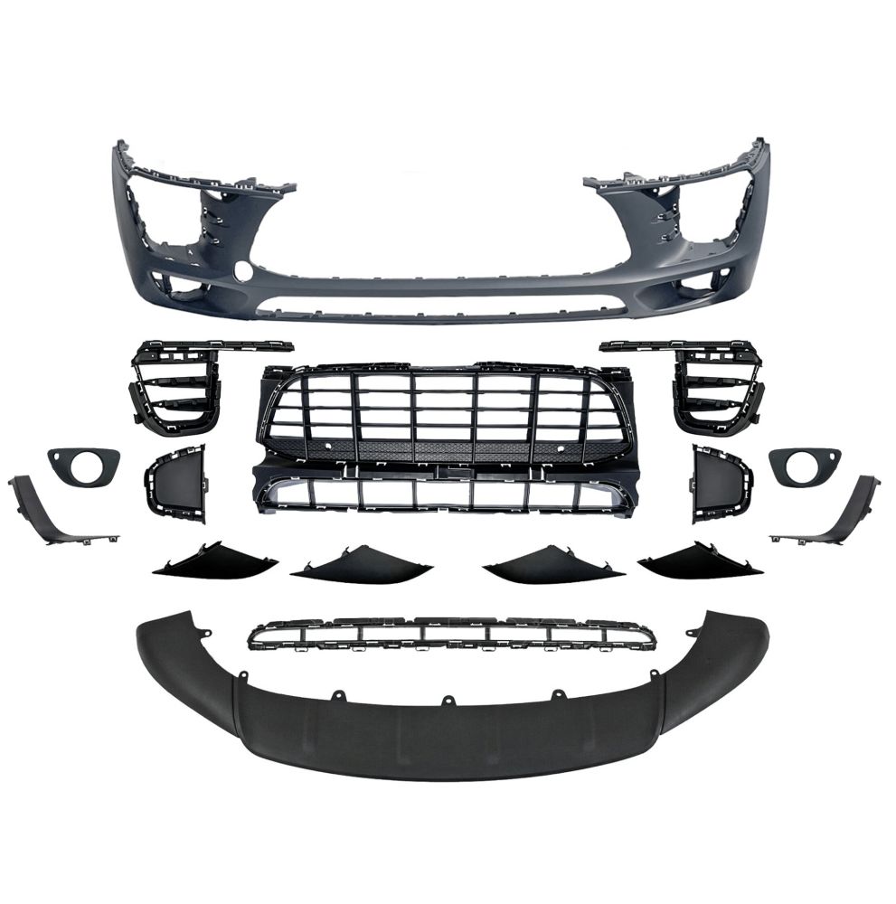 تصویر محصول سپرجلو پورشه ماکان سال 2017