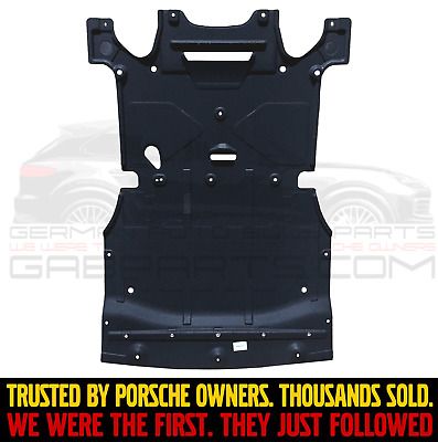 تصویر محصول سینی زیر موتور پورشه ماکان سال 2017