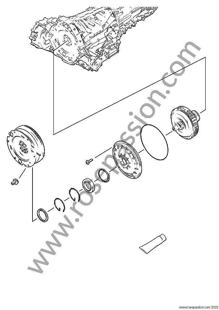 تصویر محصول صفحه کلاچ گیربکس پورشه ماکان سال 2017