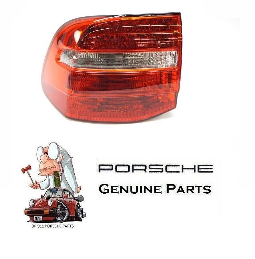 تصویر محصول چراغ خطر عقب چپ پورشه کاین 6 سیلندر سال 2009