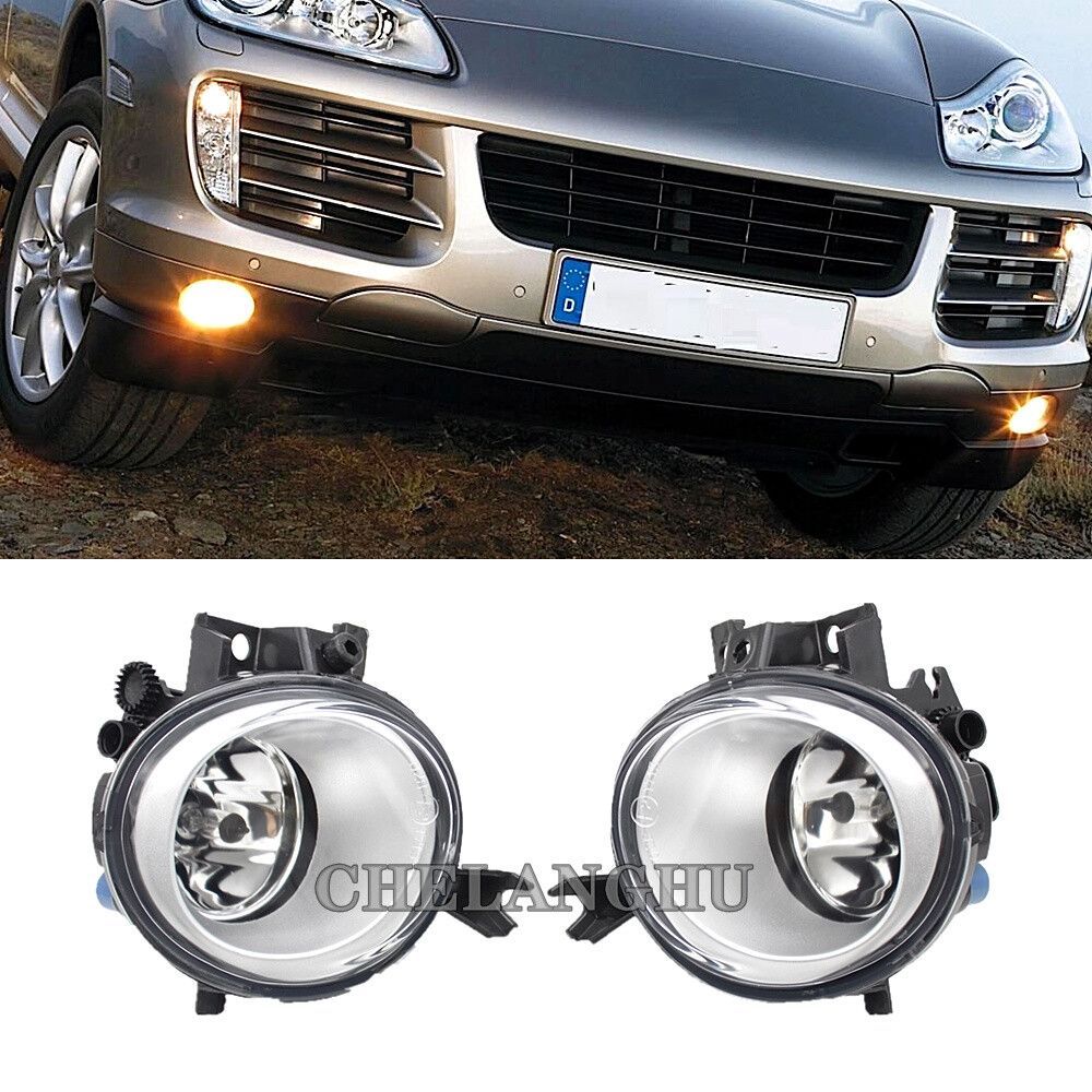 تصویر محصول چراغ مه شکن راست پورشه کاین 6 سیلندر سال 2009