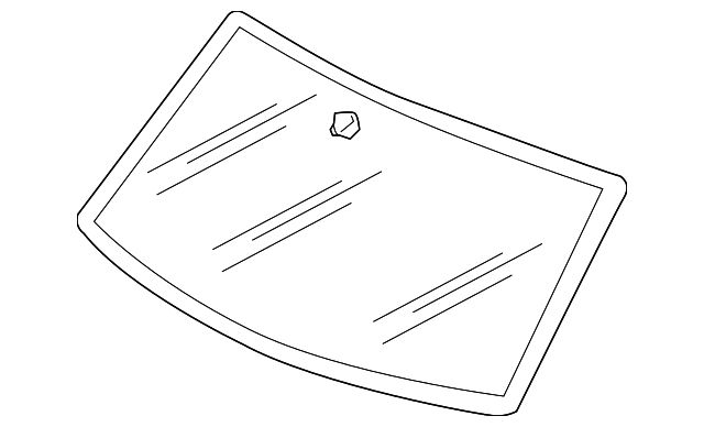 تصویر محصول شیشه جلو پورشه کاین 6 سیلندر سال 2009