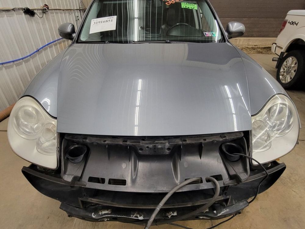 تصویر محصول کاپوت (درب موتور) پورشه کاین 6 سیلندر سال 2009