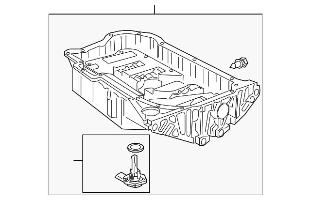 تصویر محصول کارتل موتور پورشه کاین 6 سیلندر سال 2009