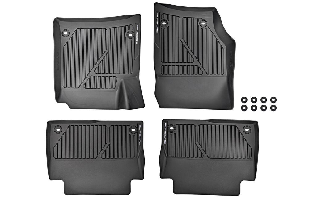 تصویر محصول کف پایی پورشه کاین 6 سیلندر سال 2009