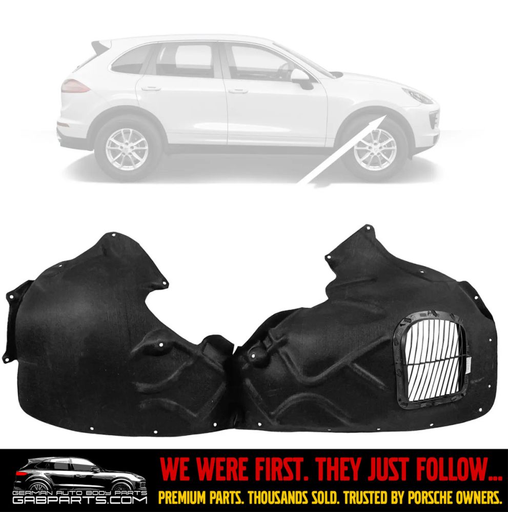 تصویر محصول گلگیر جلو راست پورشه کاین 6 سیلندر سال 2009