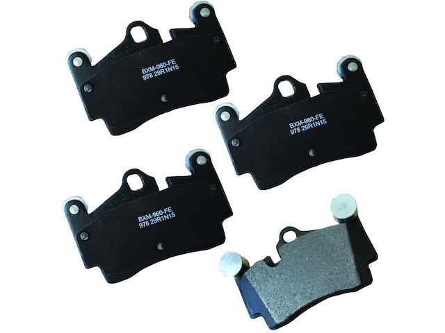 تصویر محصول لنت ترمز عقب پورشه کاین 6 سیلندر سال 2009