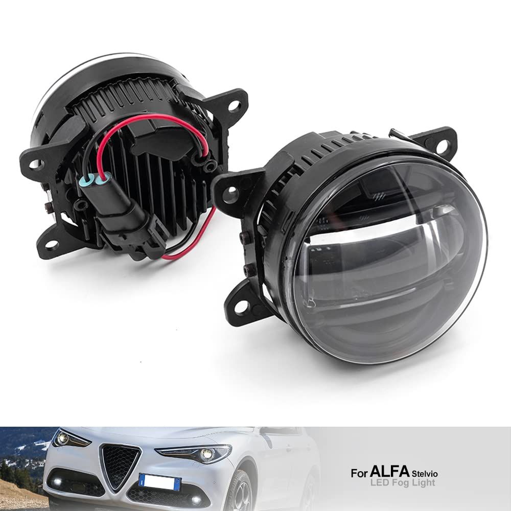 تصویر محصول چراغ مه شکن چپ آلفارومئو 4C کوپه سال 2015