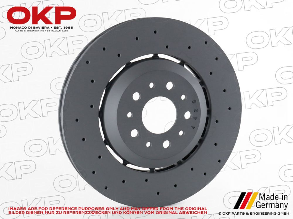 تصویر محصول دیسک ترمز جلو آلفارومئو 4C کوپه سال 2015