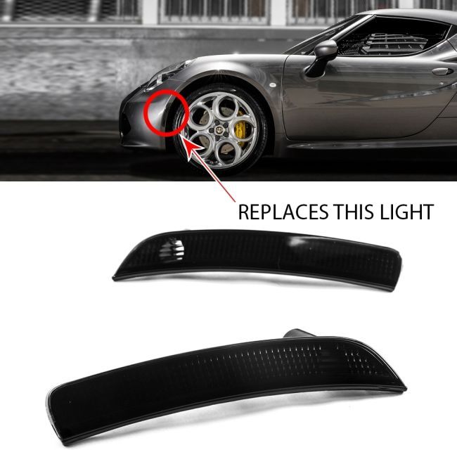 تصویر محصول شبرنگ راست آلفارومئو 4C کوپه سال 2015