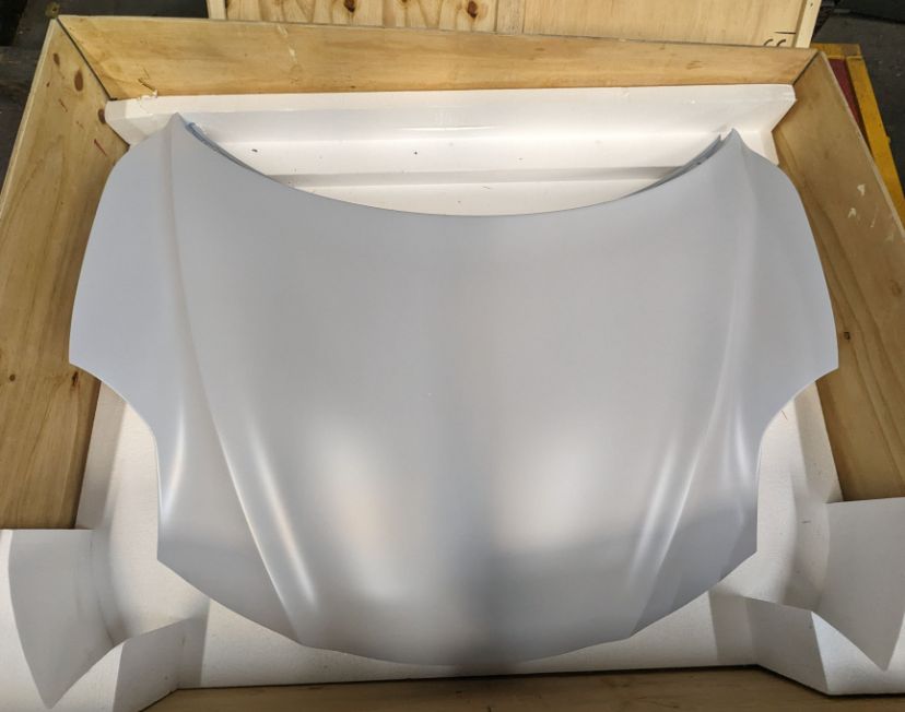 تصویر محصول کاپوت (درب موتور) آلفارومئو 4C کوپه سال 2015