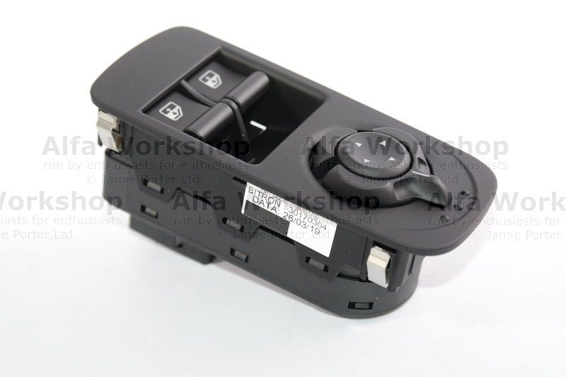 تصویر محصول کلید شیشه بالابر آلفارومئو 4C کوپه سال 2015