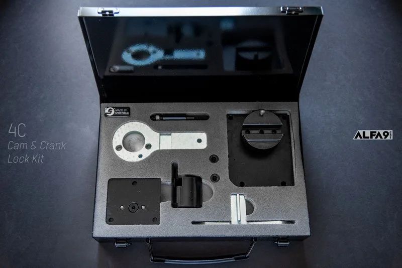 تصویر محصول کیت تایم آلفارومئو 4C کوپه سال 2015