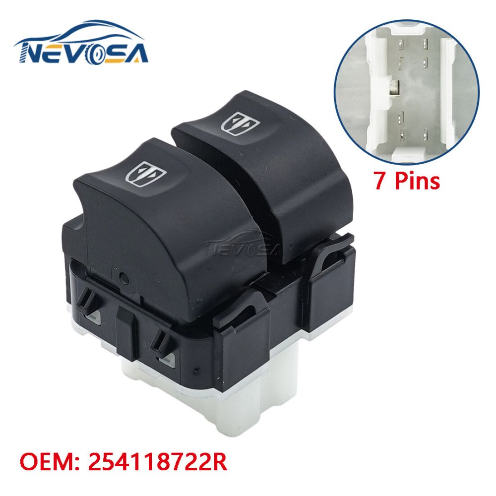 تصویر محصول کلید شیشه بالابر رنو سیمبل PE سال 2016