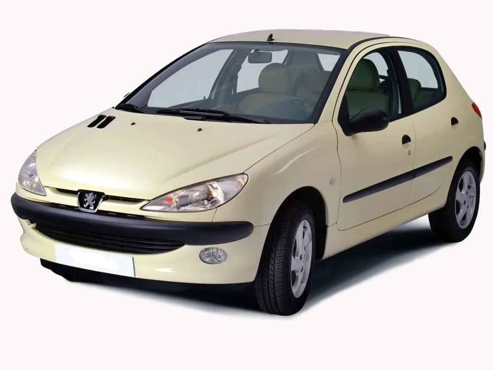 تصویر محصول اکتان پژو 206 تیپ 2 سال 1390